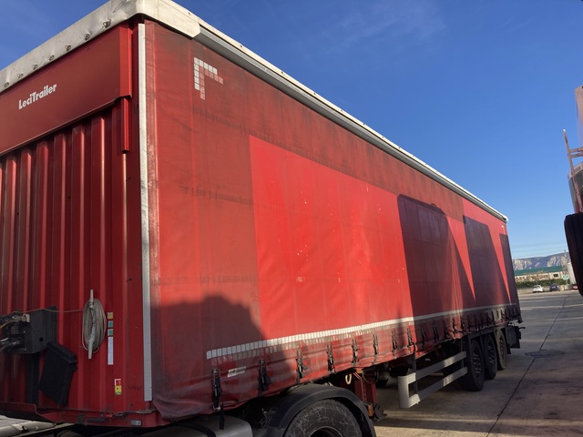 CURTAINSIDERS - LECITRAILER