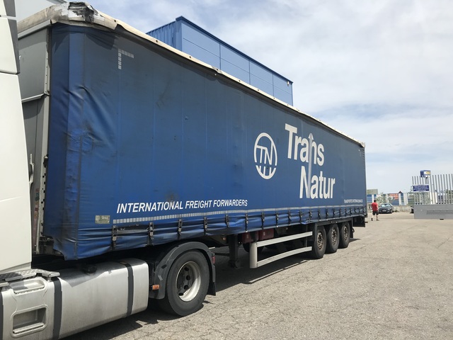 CURTAINSIDERS - LECITRAILER