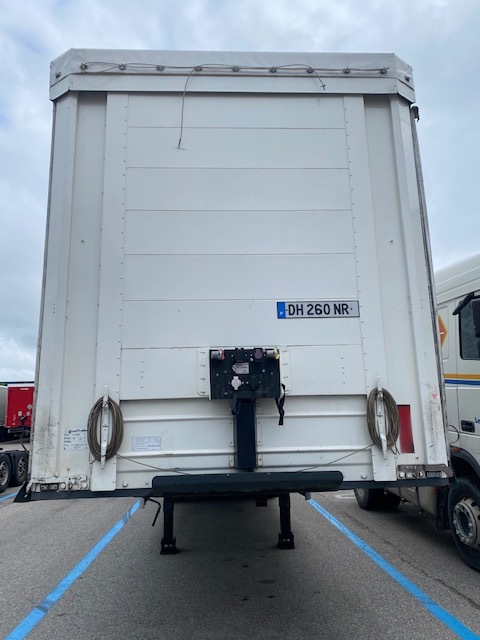 CURTAINSIDERS - LECITRAILER