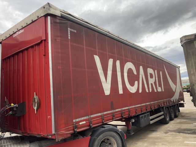 CURTAINSIDERS - LECITRAILER