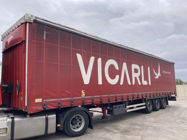 CURTAINSIDERS - LECITRAILER