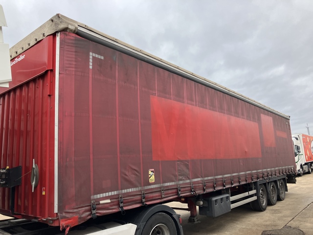 CURTAINSIDERS - LECITRAILER