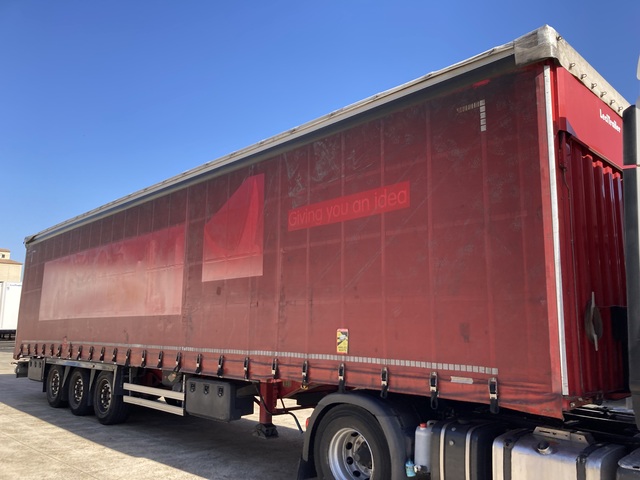 CURTAINSIDERS - LECITRAILER