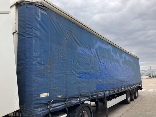 CURTAINSIDERS - LECITRAILER