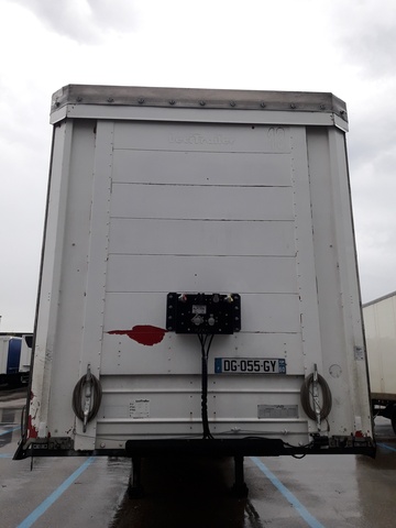 CURTAINSIDERS - LECITRAILER