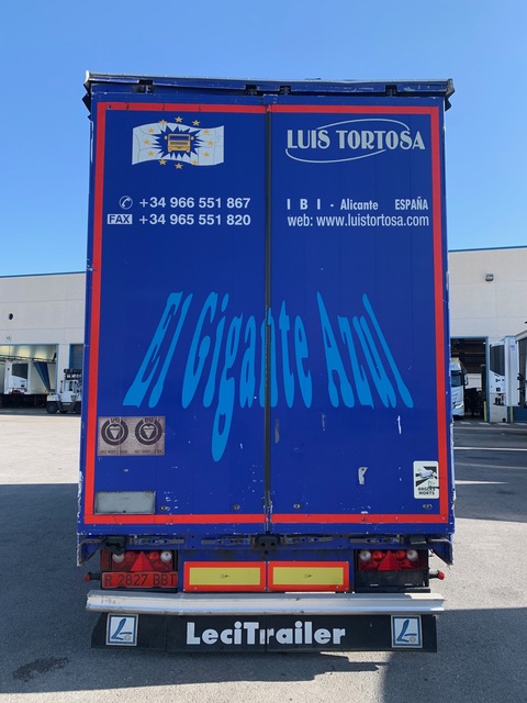 CURTAINSIDERS - LECITRAILER