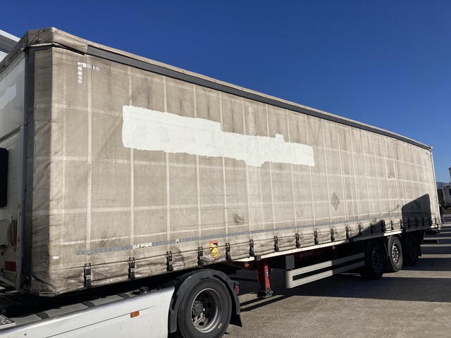 CURTAINSIDERS - LECITRAILER