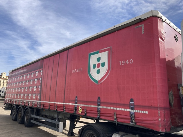 CURTAINSIDERS - SAMRO