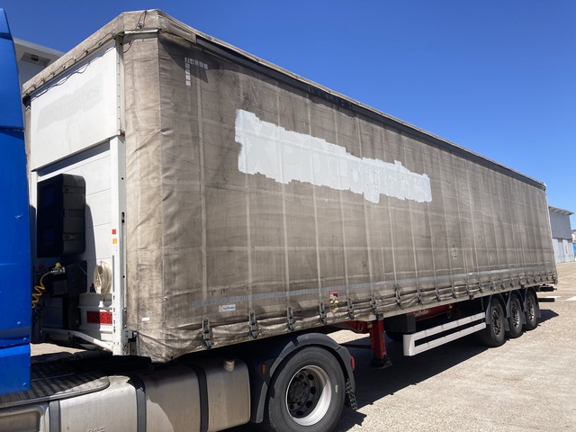 CURTAINSIDERS - LECITRAILER