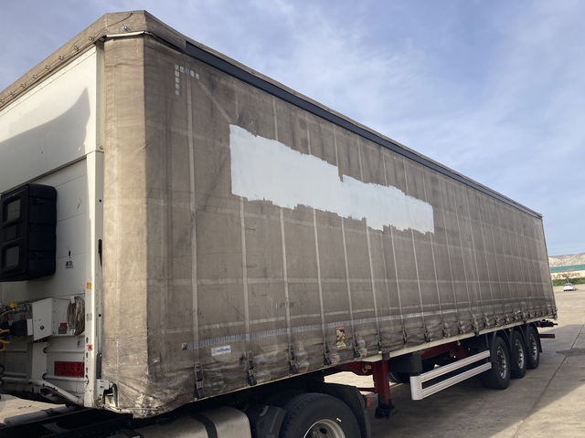 CURTAINSIDERS - LECITRAILER