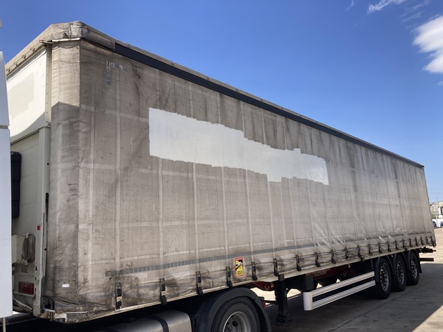 CURTAINSIDERS - LECITRAILER