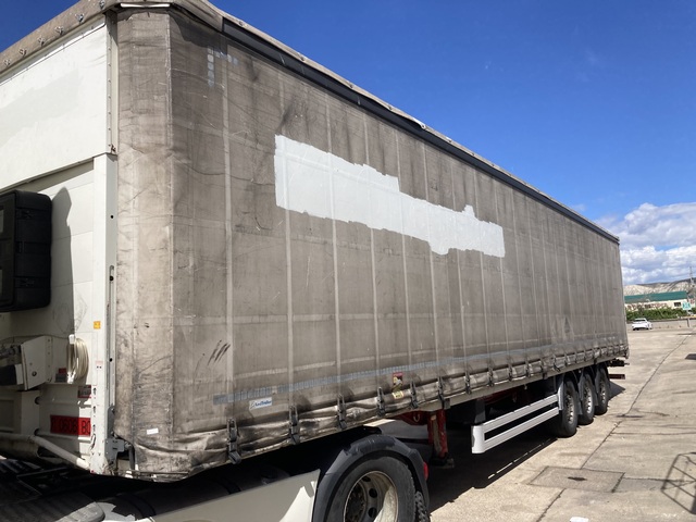 CURTAINSIDERS - LECITRAILER