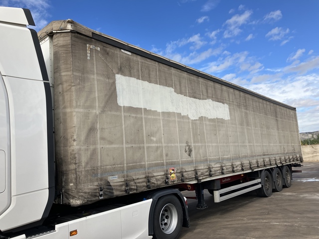 CURTAINSIDERS - LECITRAILER