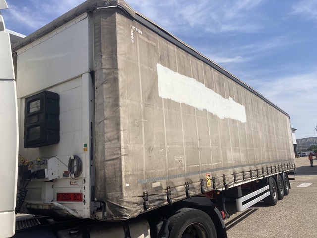 CURTAINSIDERS - LECITRAILER