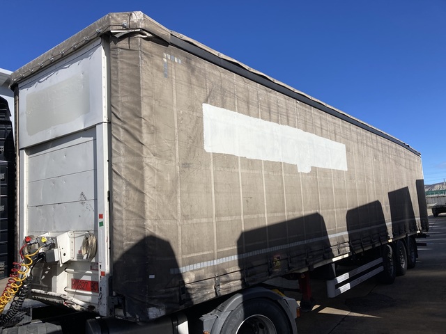 CURTAINSIDERS - LECITRAILER