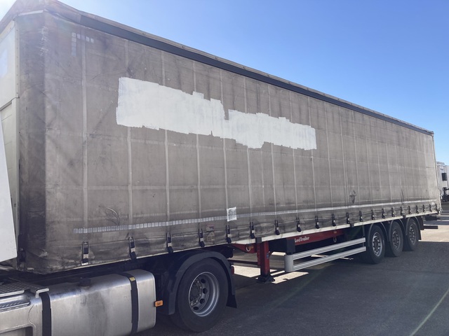 CURTAINSIDERS - LECITRAILER