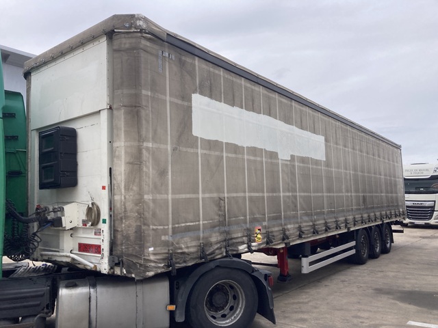 CURTAINSIDERS - LECITRAILER