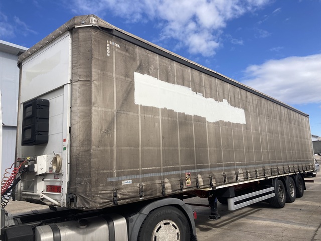 CURTAINSIDERS - LECITRAILER