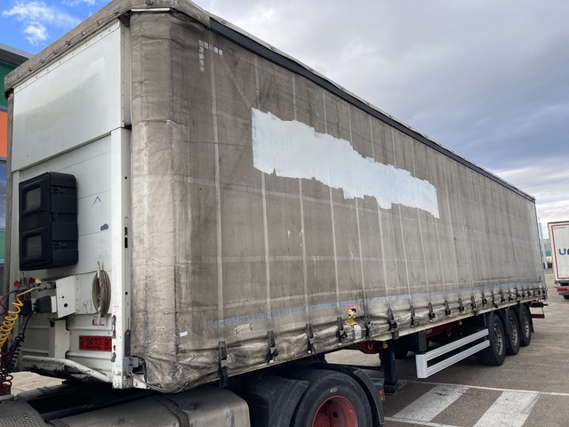 CURTAINSIDERS - LECITRAILER