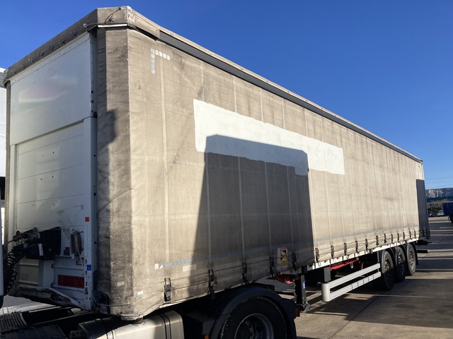 SEMI-CURTAINSIDERS - LECITRAILER