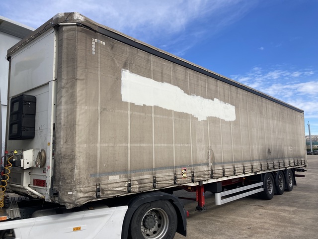 SEMI-CURTAINSIDERS - LECITRAILER