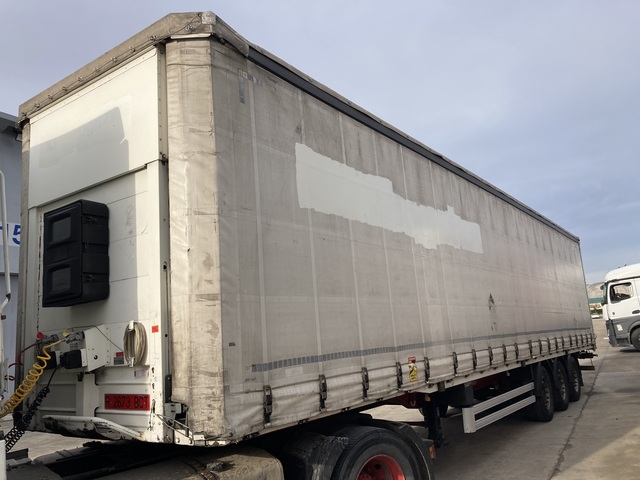 SEMI-CURTAINSIDERS - LECITRAILER