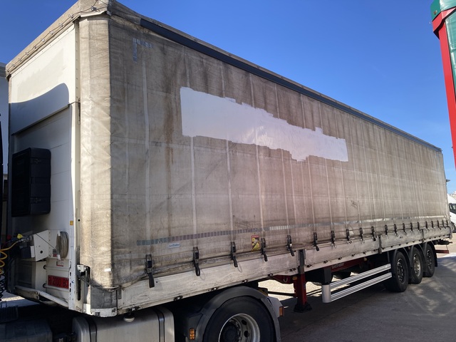 SEMI-CURTAINSIDERS - LECITRAILER