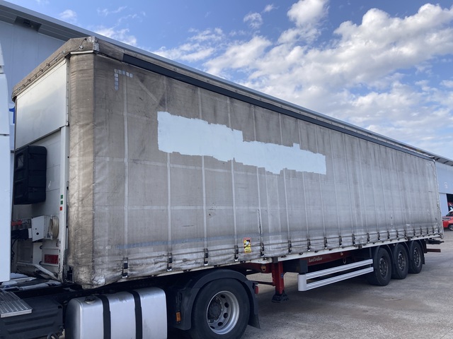 SEMI-CURTAINSIDERS - LECITRAILER