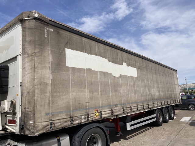 SEMI-CURTAINSIDERS - LECITRAILER