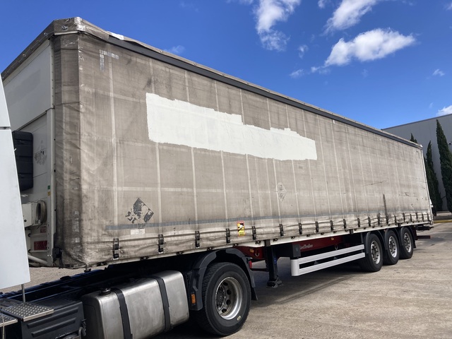 SEMI-CURTAINSIDERS - LECITRAILER