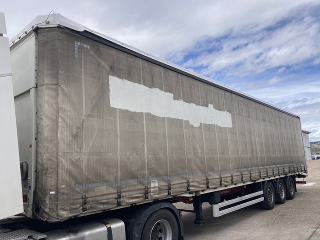 SEMI-CURTAINSIDERS - LECITRAILER