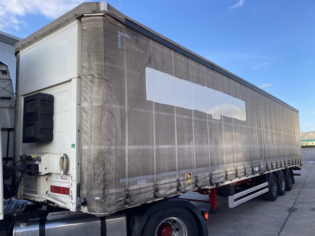 SEMI-CURTAINSIDERS - LECITRAILER