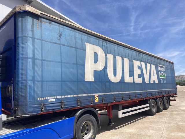 CURTAINSIDERS - LECITRAILER