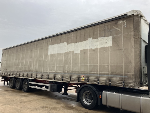 CURTAINSIDERS - LECITRAILER