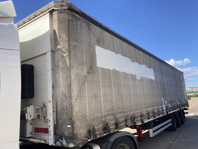 CURTAINSIDERS - LECITRAILER