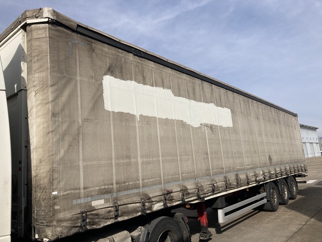 CURTAINSIDERS - LECITRAILER