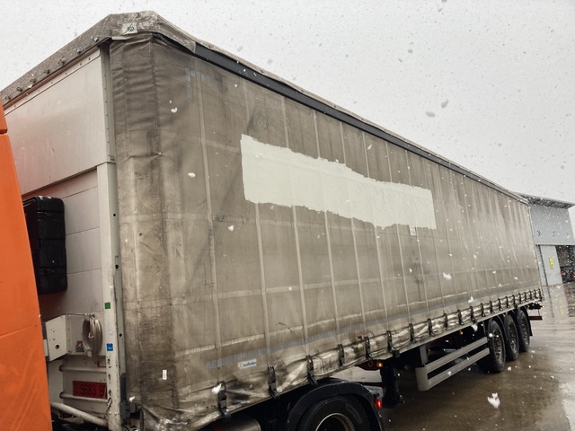 CURTAINSIDERS - LECITRAILER