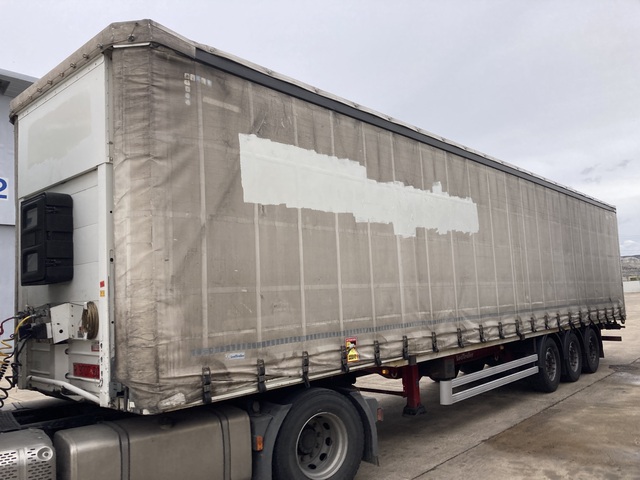 CURTAINSIDERS - LECITRAILER