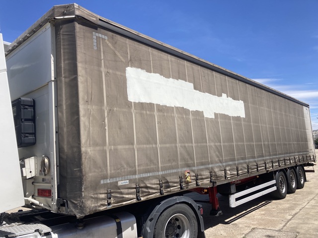 CURTAINSIDERS - LECITRAILER