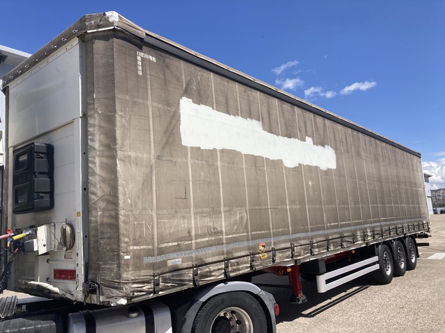 CURTAINSIDERS - LECITRAILER