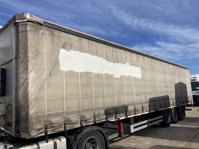 CURTAINSIDERS - LECITRAILER