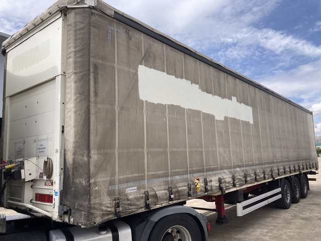 CURTAINSIDERS - LECITRAILER