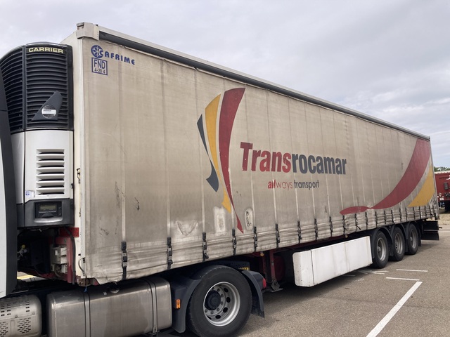 FRIGO CURTAINSIDERS - LECITRAILER