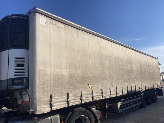 FRIGO CURTAINSIDERS - GUILLEN