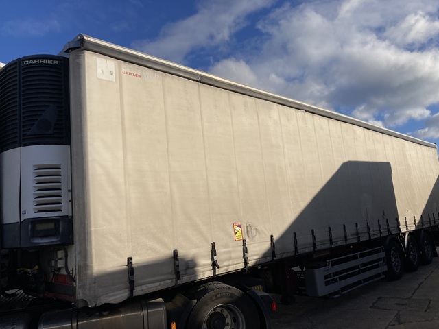 FRIGO CURTAINSIDERS - GUILLEN