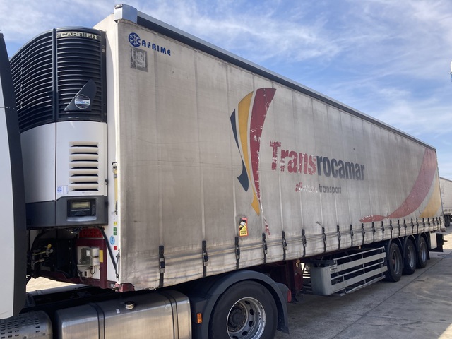 FRIGO CURTAINSIDERS - LECITRAILER