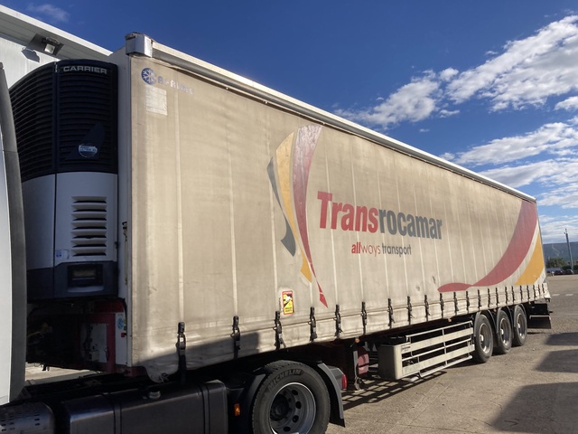 FRIGO CURTAINSIDERS - LECITRAILER