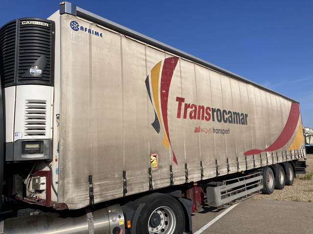 FRIGO CURTAINSIDERS - LECITRAILER