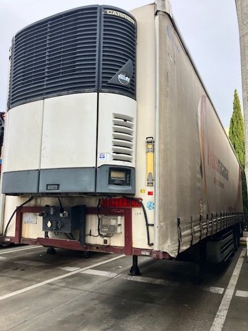 FRIGO CURTAINSIDERS - LECITRAILER