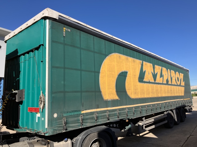 CURTAINSIDERS - LECITRAILER